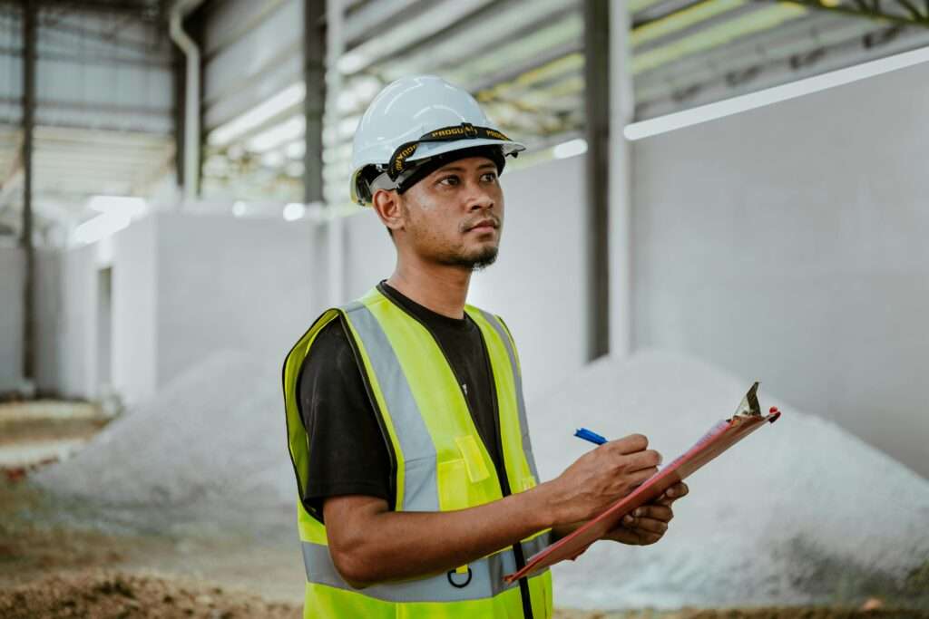 Portrait of Construction Worker